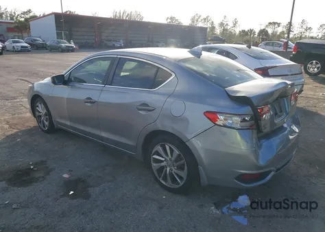 2016 Acura Ilx 2.4L/Acurawatch Plus Package из США, поврежденный, VIN 19UDE2F30GA002434